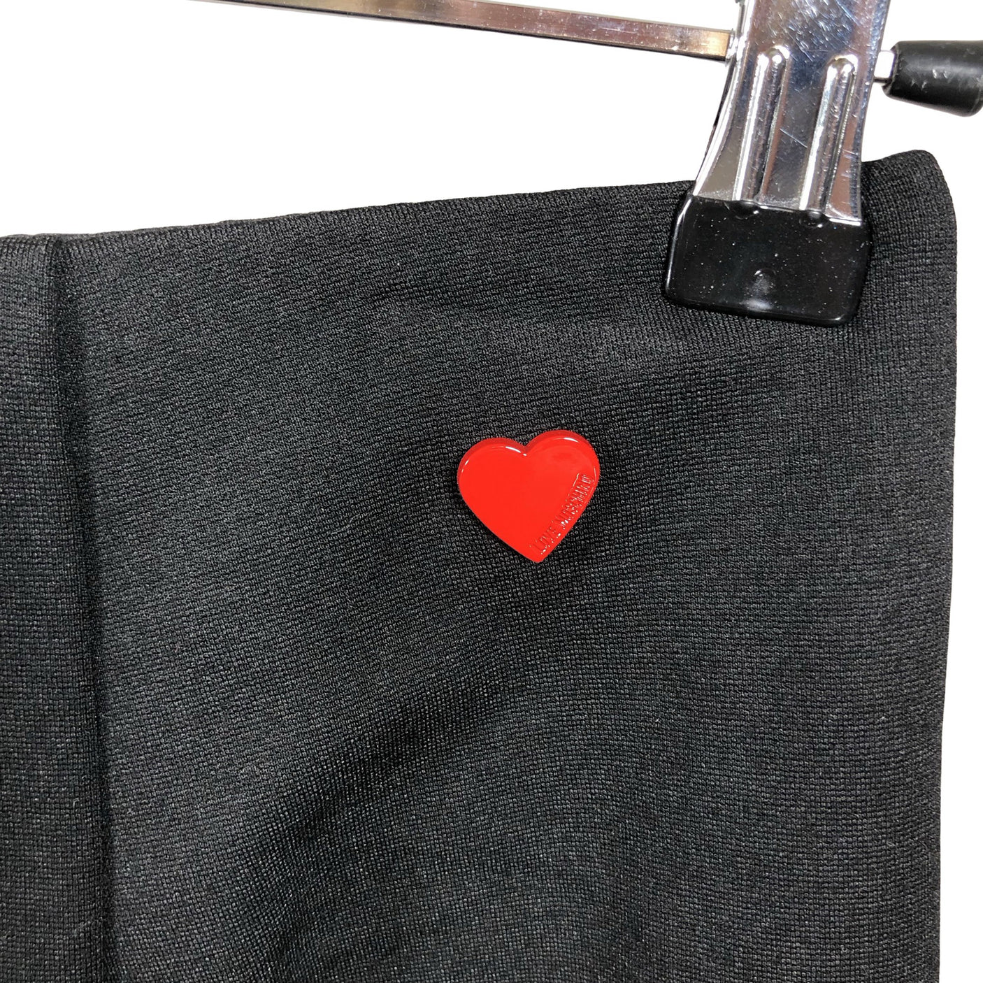 Unisex Love Moschino - Trikotaažist püksid, suurus 40 - Must (3)