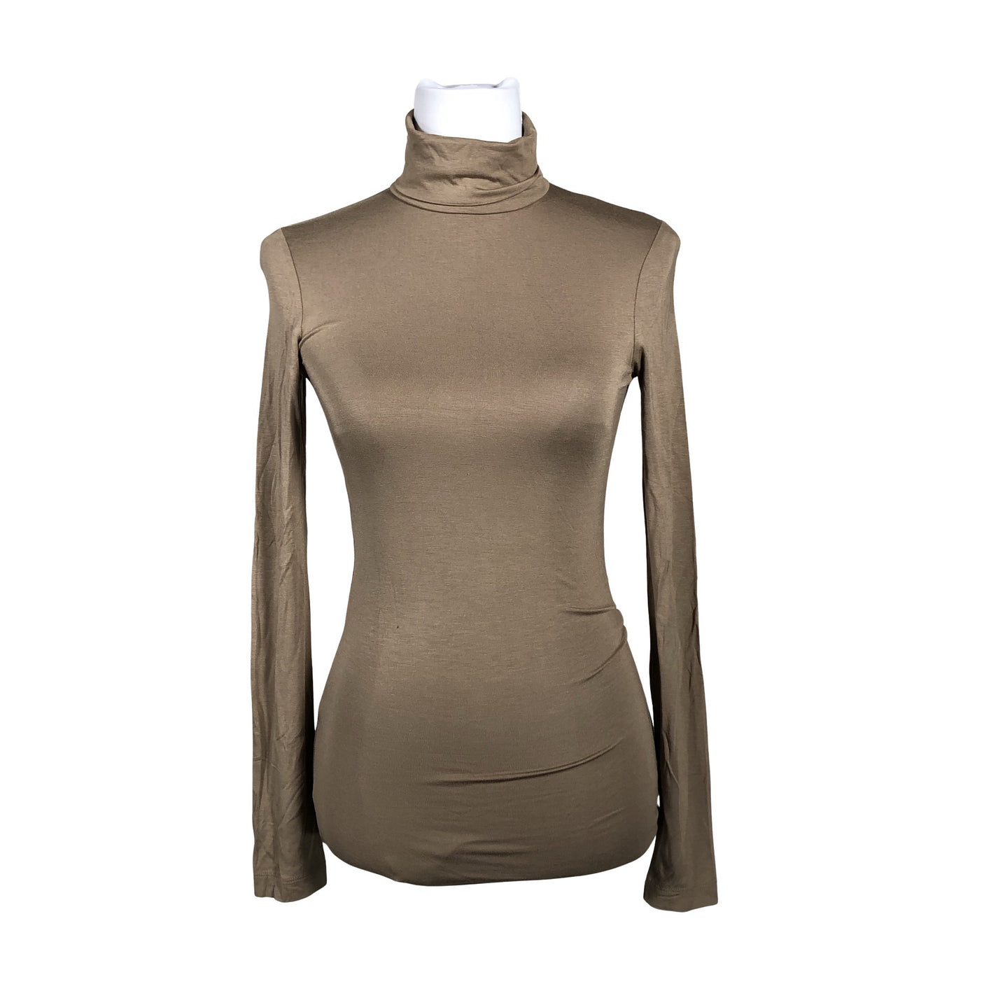 Unisex Marc O'Polo - Trikotaažist pluus, suurus 34 - Pruun (1)