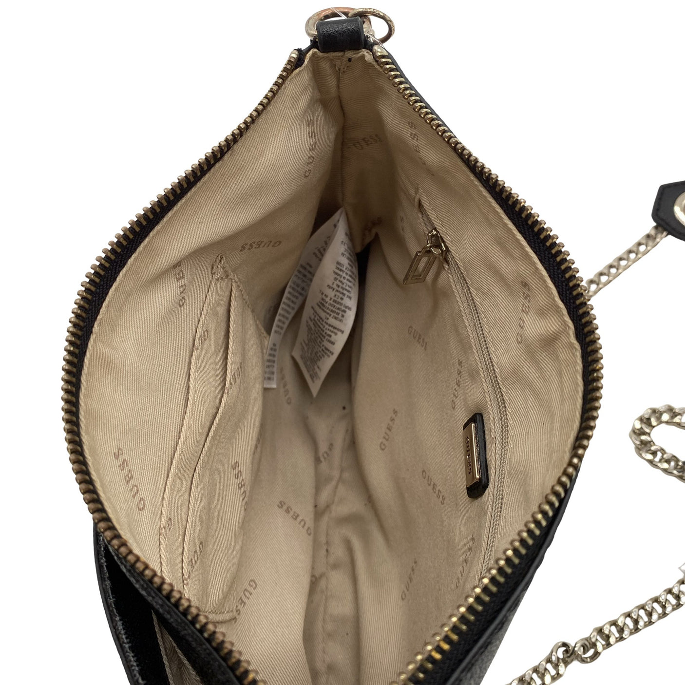 Unisex Guess - Õlakott, suurus Midi - Hall (2)