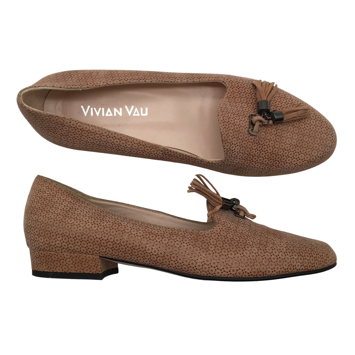 Unisex Vivian Vau - Baleriinad, suurus 38 - Pruun (1)