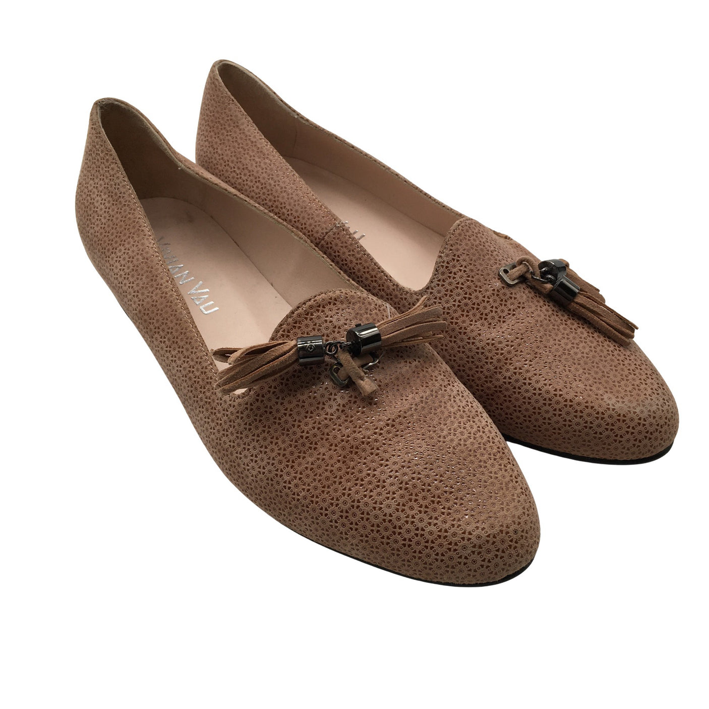 Unisex Vivian Vau - Baleriinad, suurus 38 - Pruun (2)