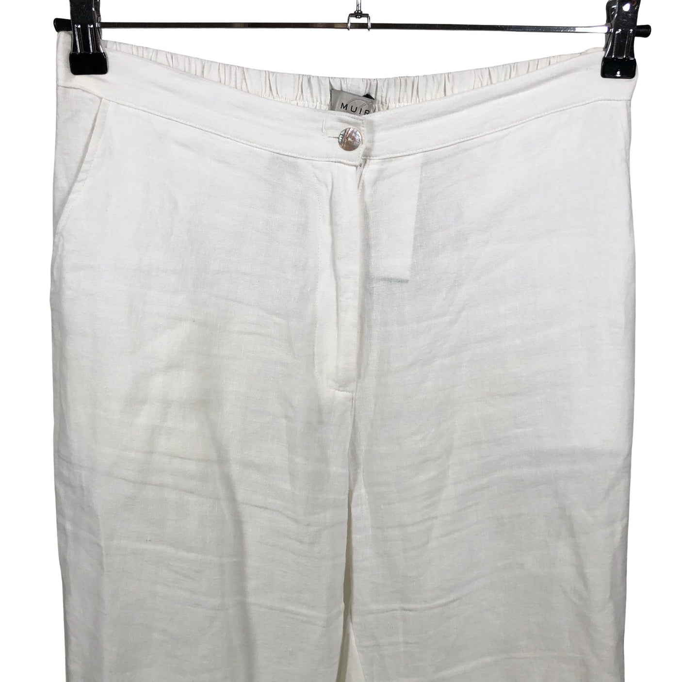 Unisex Balmuir - Mittevenivad püksid, suurus 38 - Valge (3)