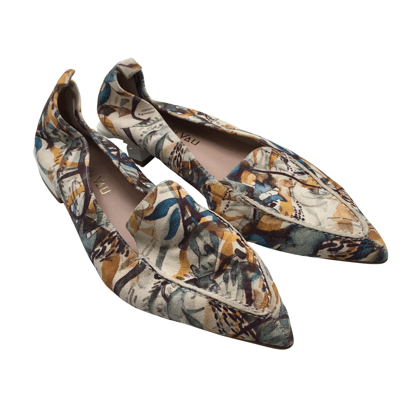 Unisex Vivian Vau - Baleriinad, suurus 38 - Sinine (2)