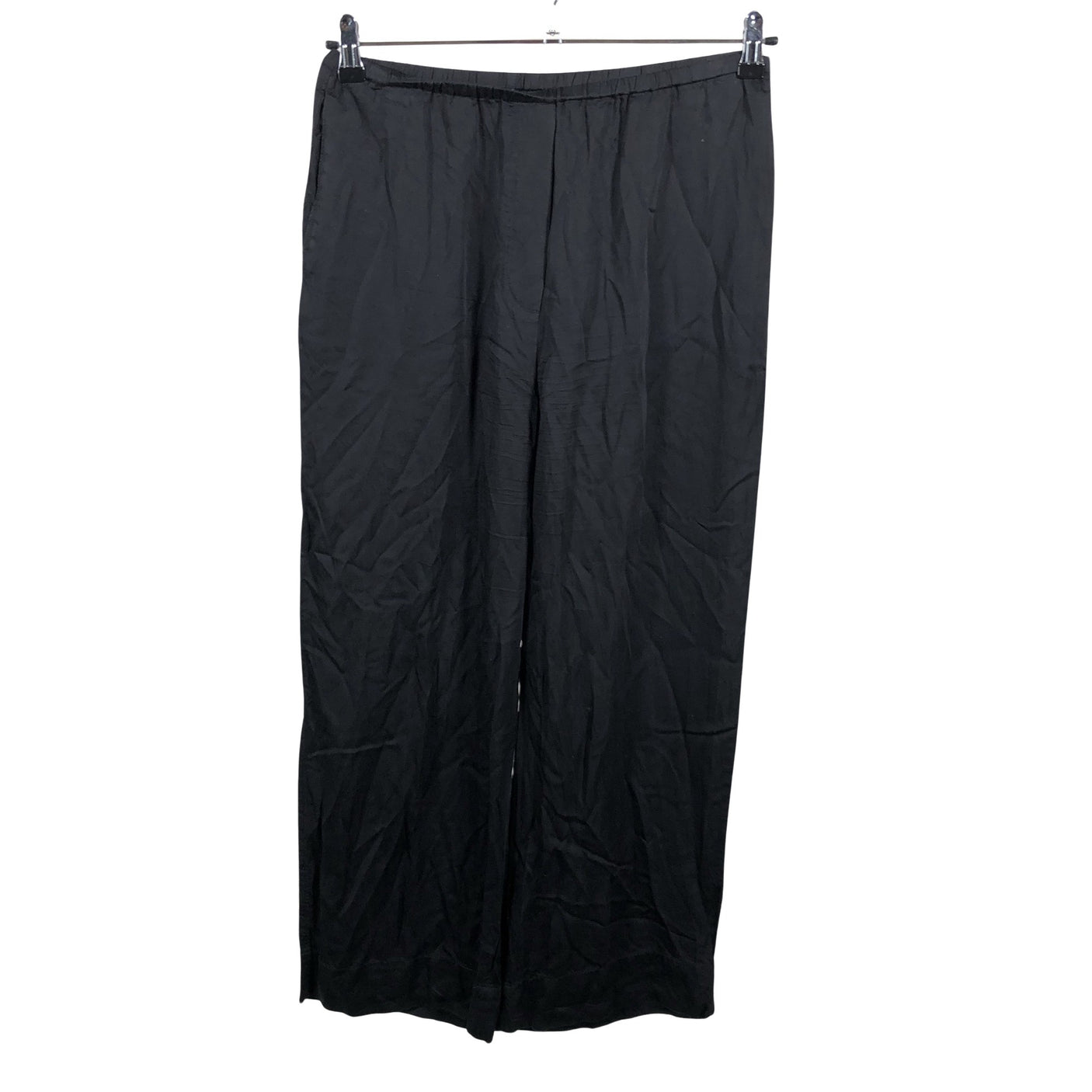 Unisex Arket - Mittevenivad püksid, suurus 38 - Must (1)