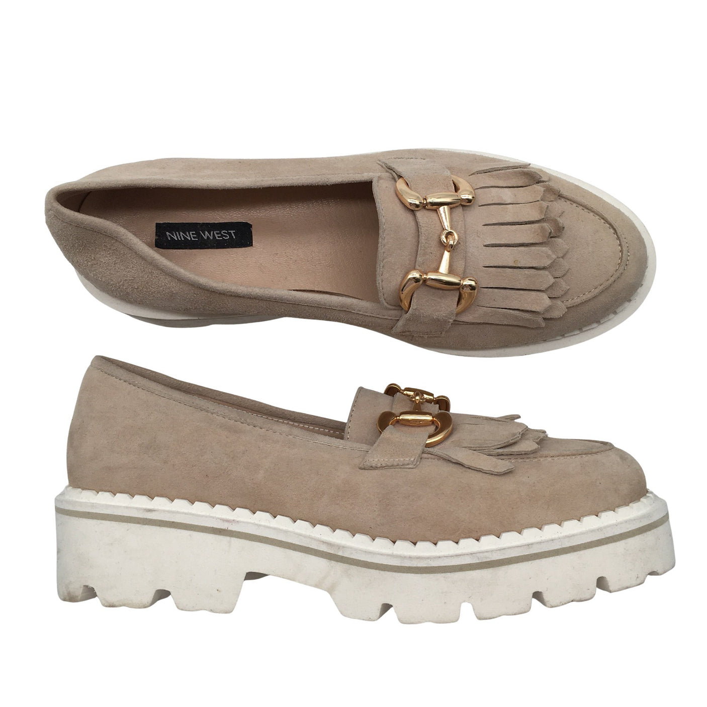 Unisex Nine West - Mokassiinid, suurus 39 - Beige (1)