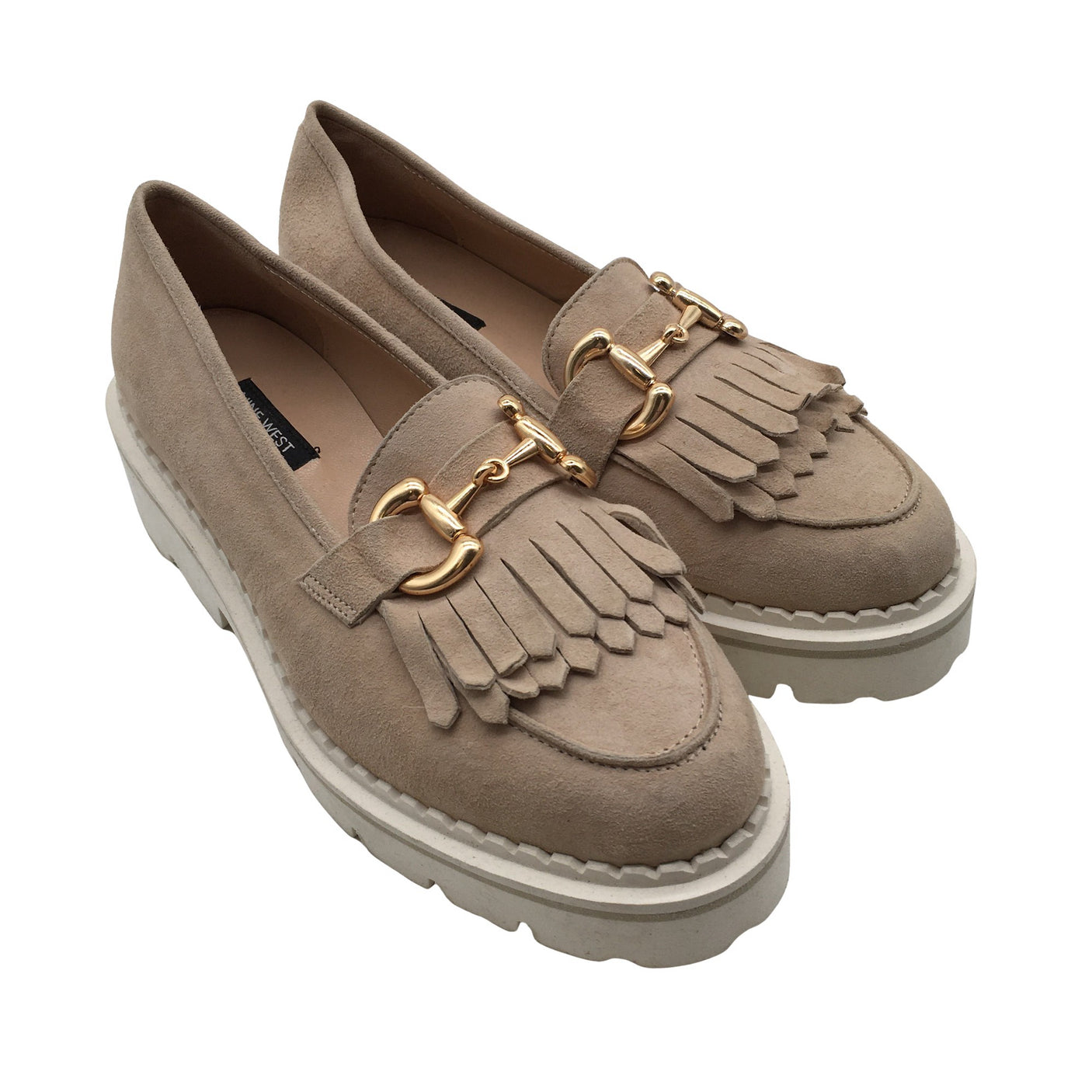 Unisex Nine West - Mokassiinid, suurus 39 - Beige (2)