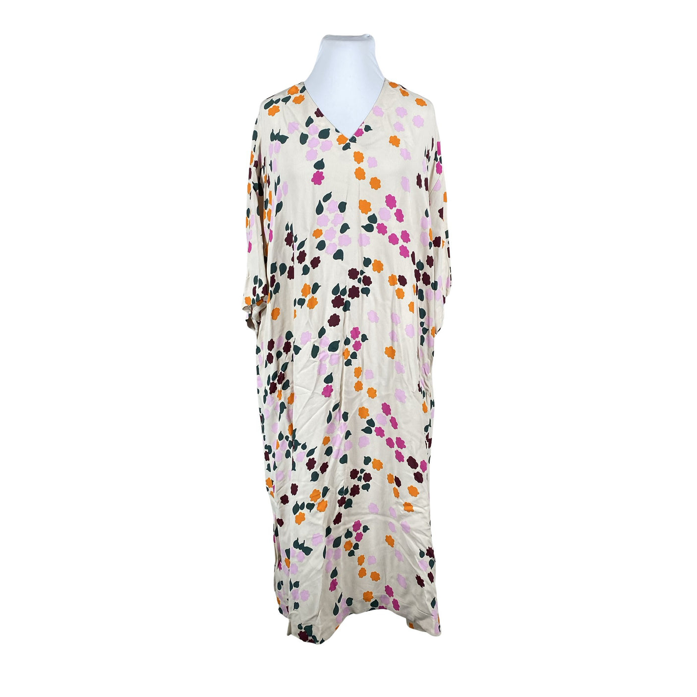 Unisex Marimekko - Mitteveniv kleit, suurus 44 - Beige (1)