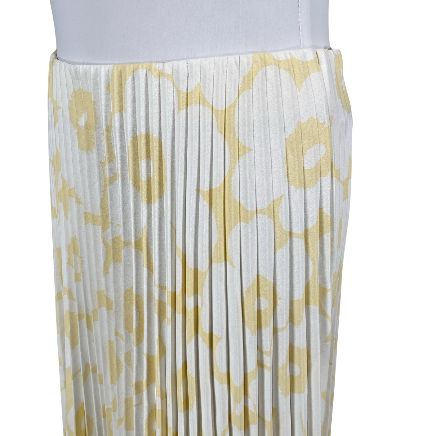 Unisex Marimekko - Plisseerseelik, suurus 42 - Valge (2)