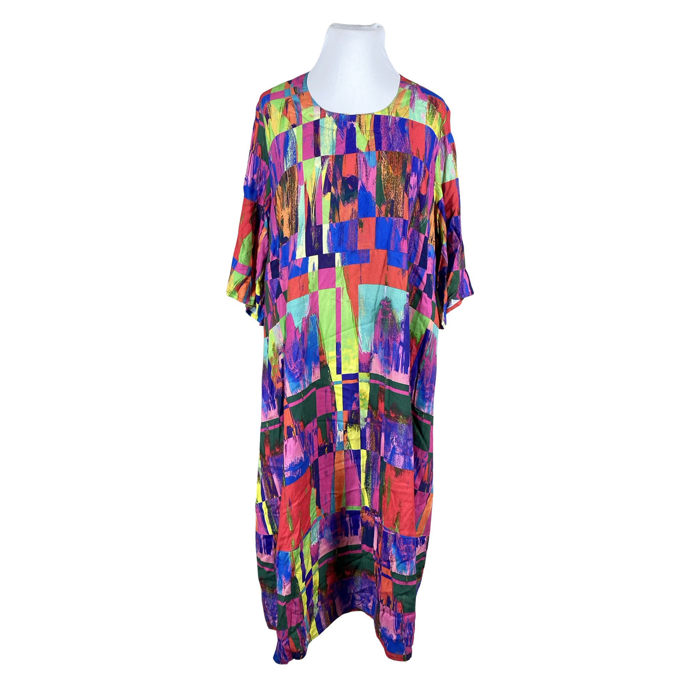 Unisex Aino - Mitteveniv kleit, suurus 44 - Roosa (1)