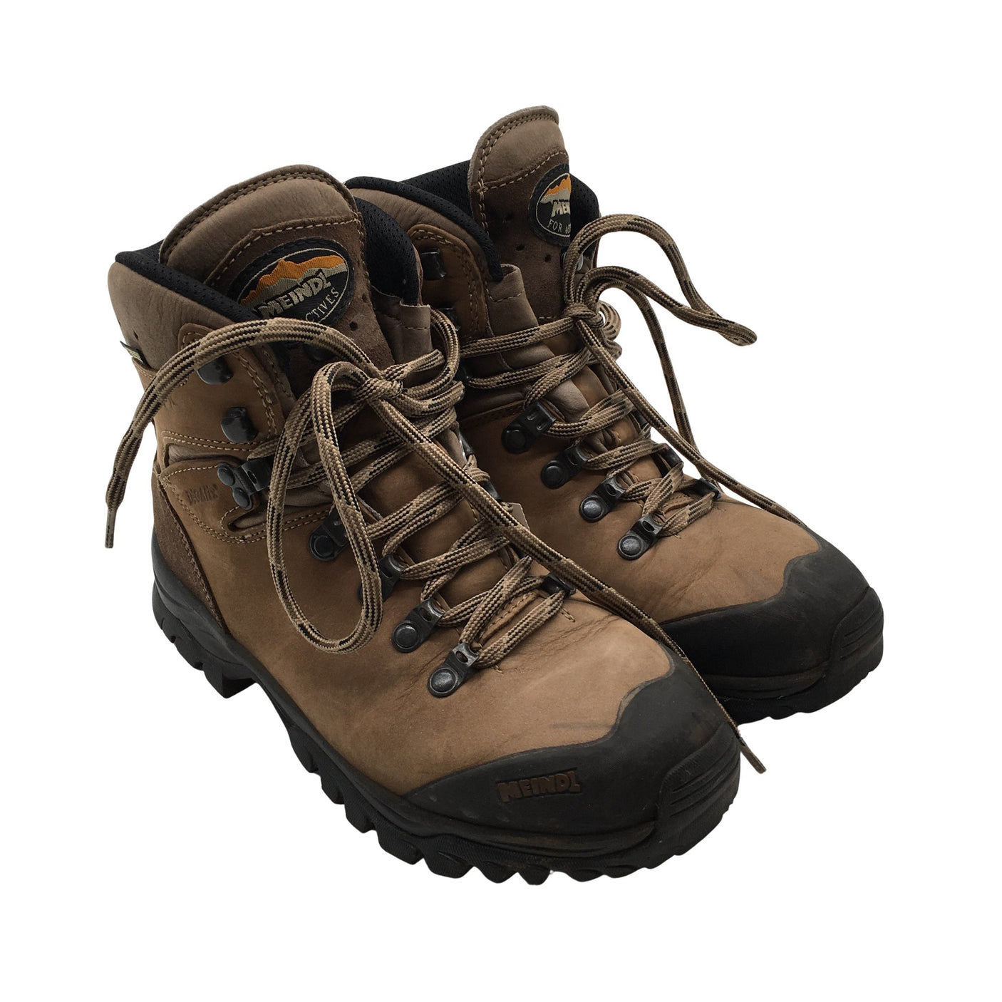 Unisex Meindl - Poolsaapad, suurus 38 - Pruun (2)