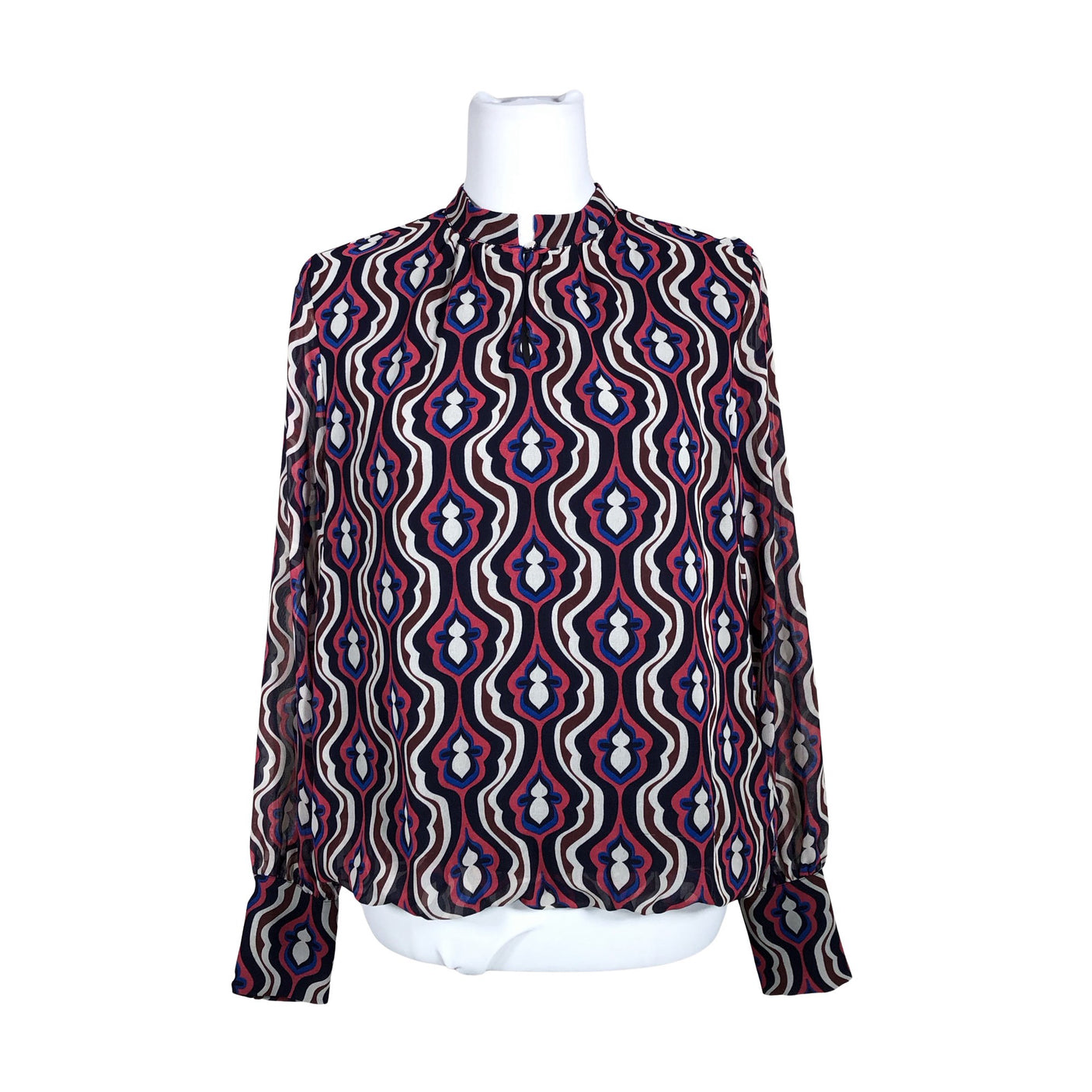 Unisex More&More - Pluus, suurus 38 - Sinine (1)