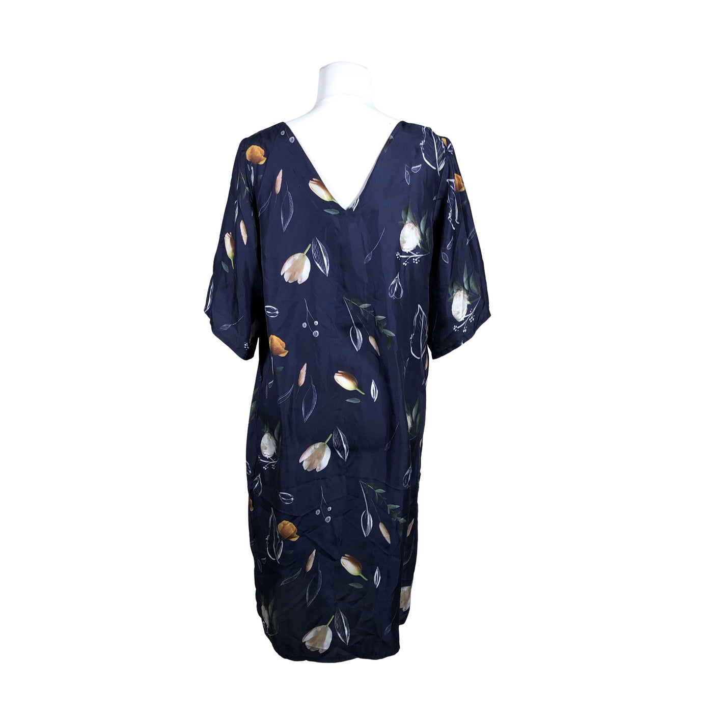Unisex Uhana Design - Mitteveniv kleit, suurus 36 - Sinine (2)