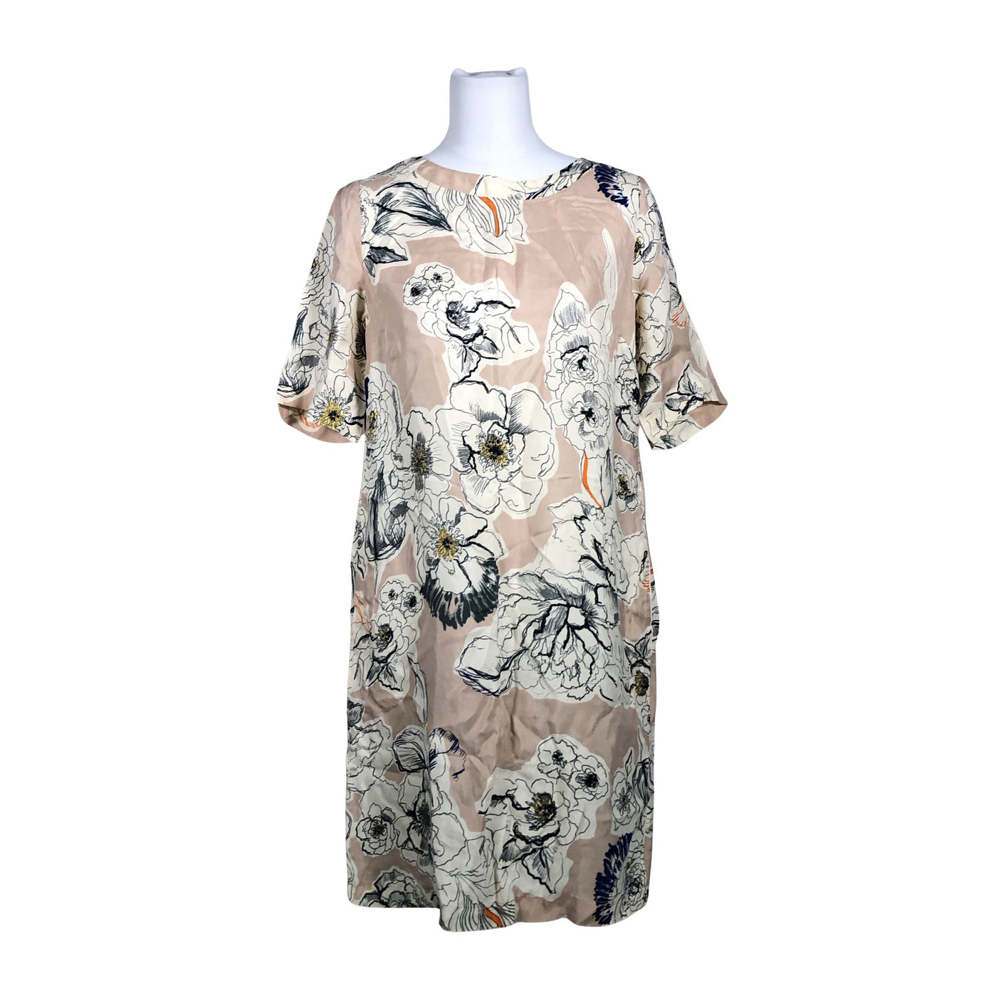 Unisex Marc O'Polo - Mitteveniv kleit, suurus 36 - Heleroosa (1)