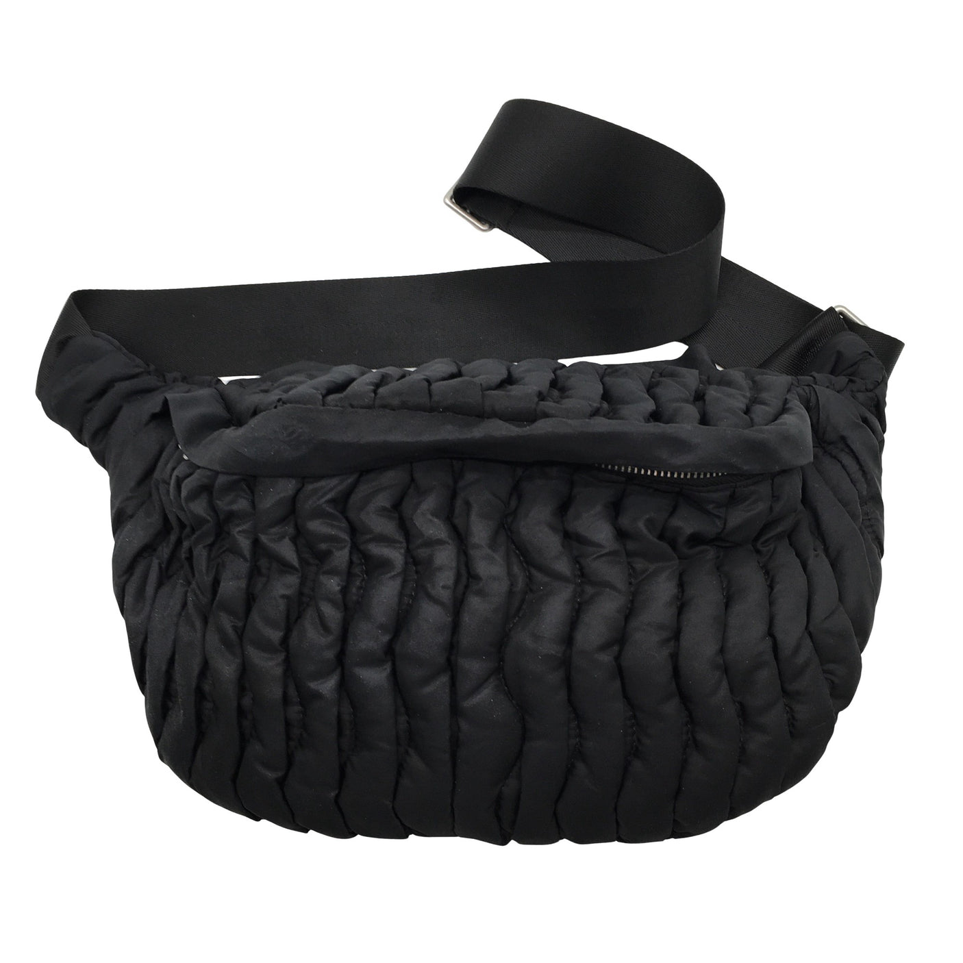 Unisex InWear - Õlakott, suurus Midi - Must (1)