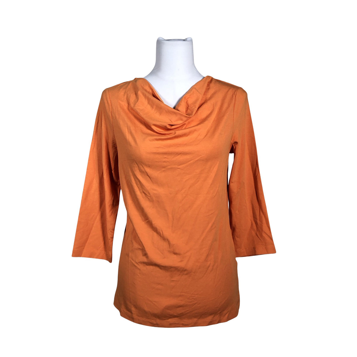 Unisex Your Face - Trikotaažist pluus, suurus 36 - Oranž (1)
