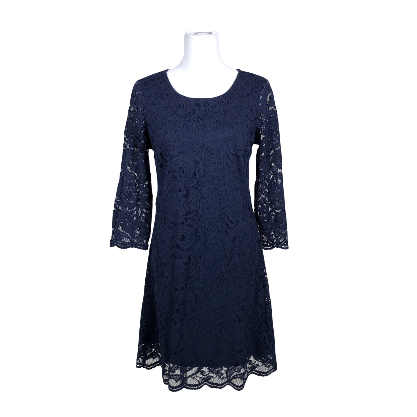 Unisex Happy Holly - Mitteveniv kleit, suurus 38 - Sinine (1)