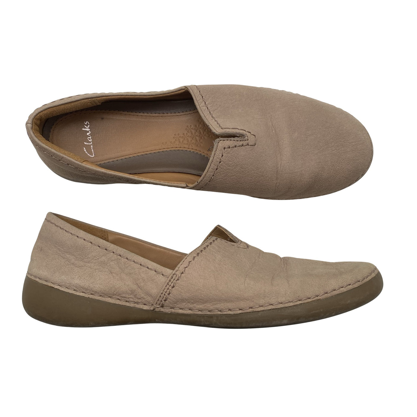 Unisex Clarks - Mokassiinid, suurus 39 - Pruun (1)
