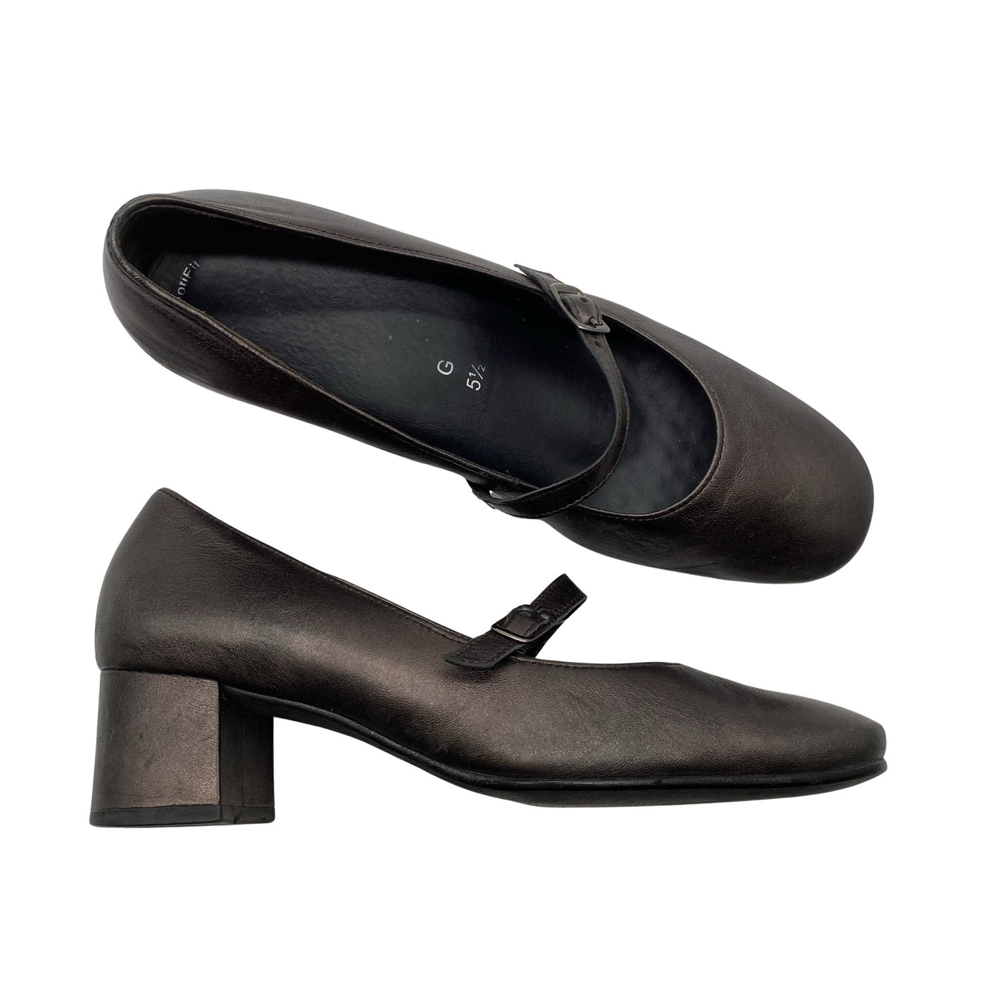 Unisex Gabor - Kontsakingad, suurus 38 - Must (1)