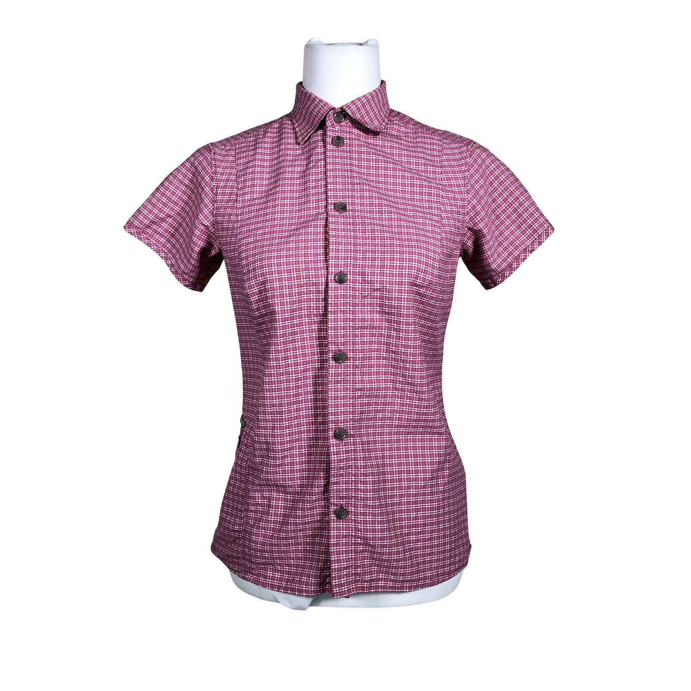 Unisex Haglöfs - Lühikeste käistega pluus, suurus 36 - Heleroosa (1)
