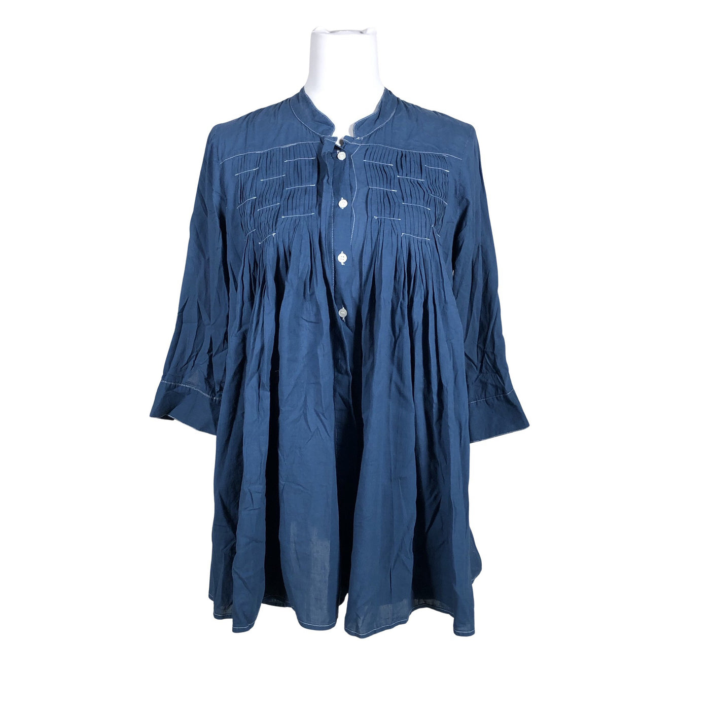 Unisex Oxmo - Mitteveniv kleit, suurus 40 - Sinine (1)