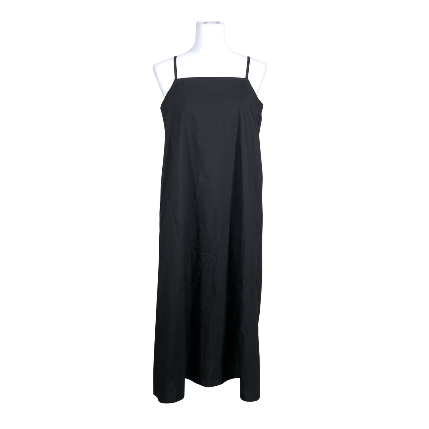 Unisex Muji - Mitteveniv kleit, suurus 36 - Must (1)