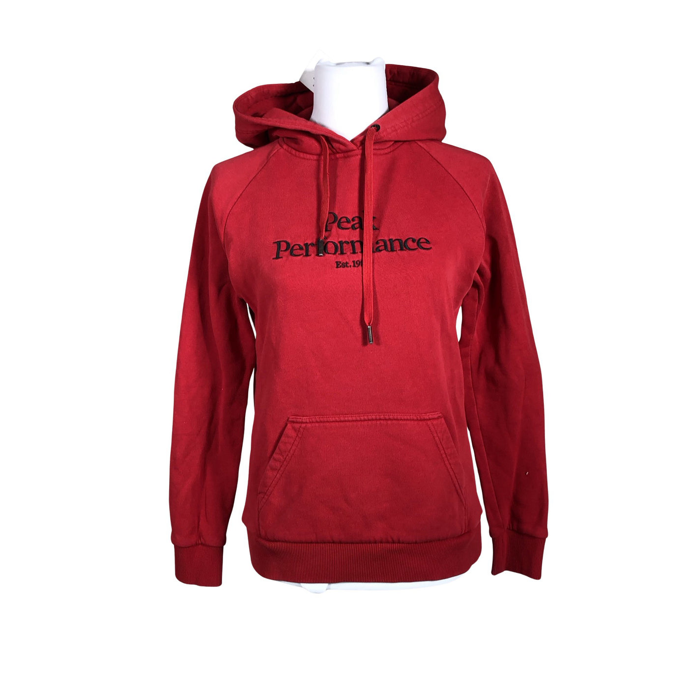 Unisex Peak Performance - Dressipluus, suurus 36 - Punane (1)
