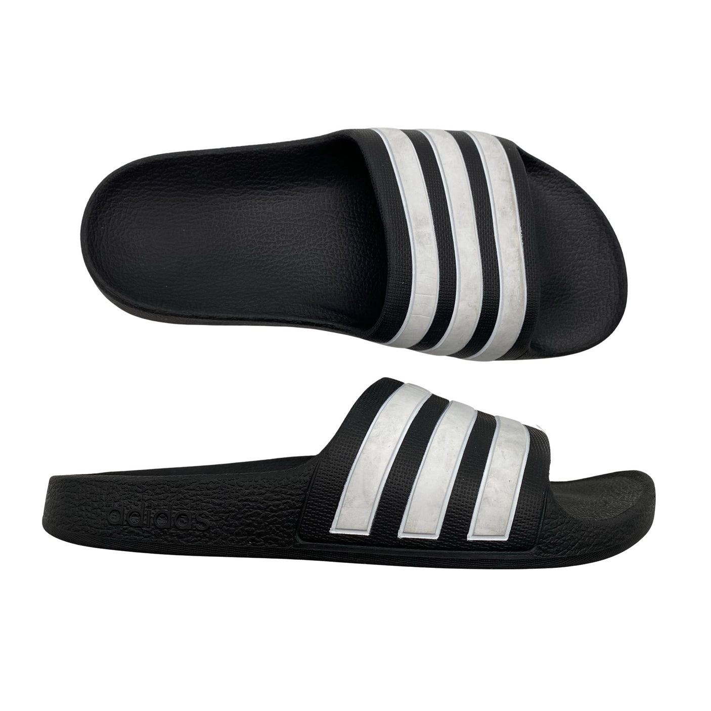 Unisex Adidas - Plätud, suurus 34 - Must (1)
