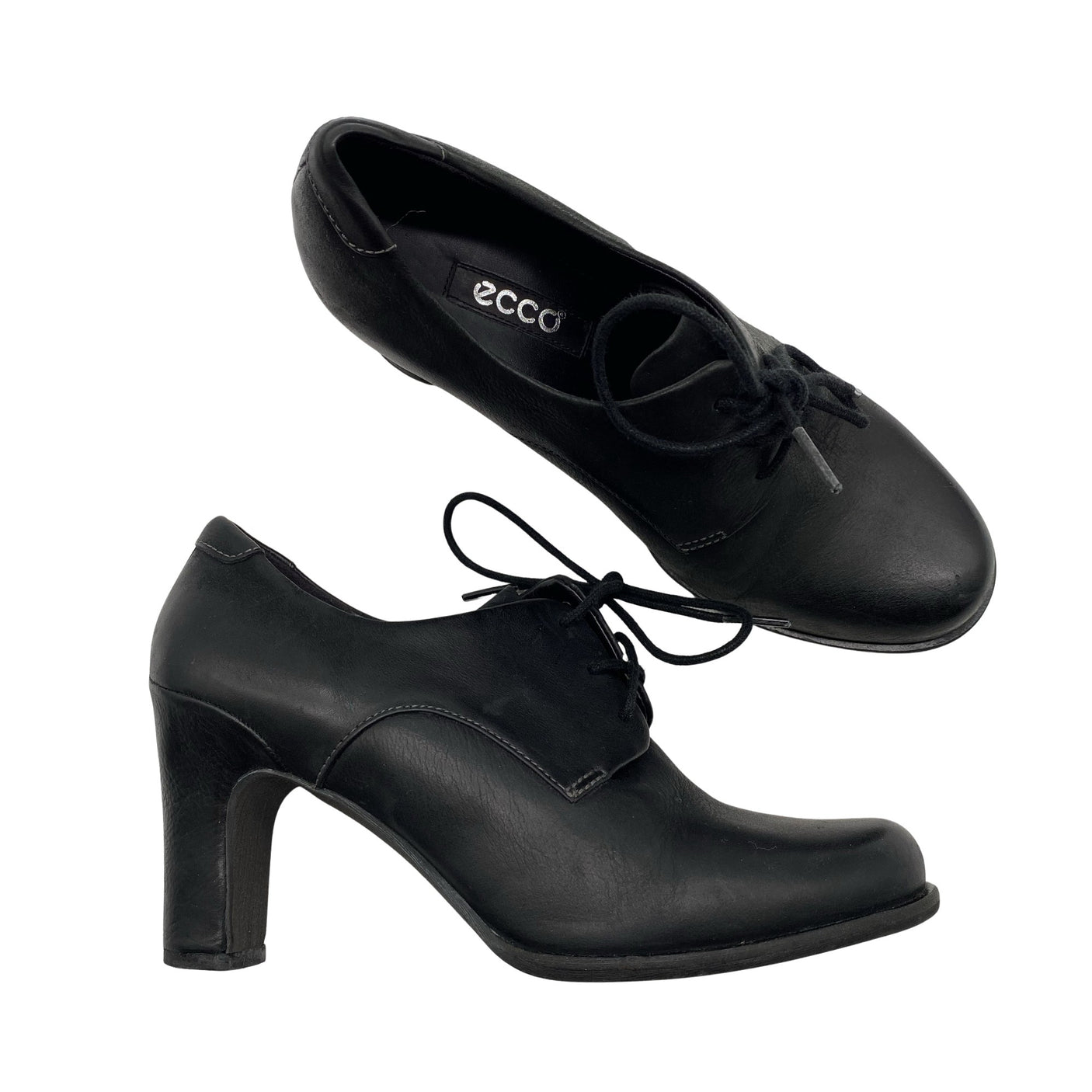Unisex Ecco - Poolsaapad, suurus 37 - Must (1)