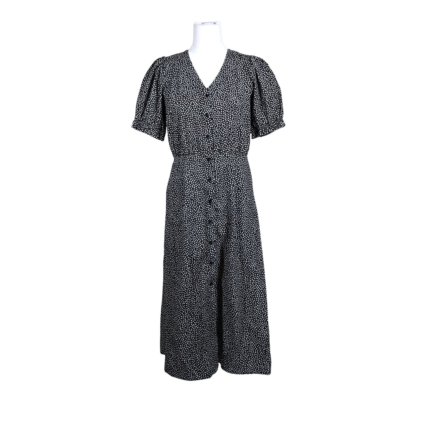 Unisex Nanso - Mitteveniv kleit, suurus 36 - Must (1)