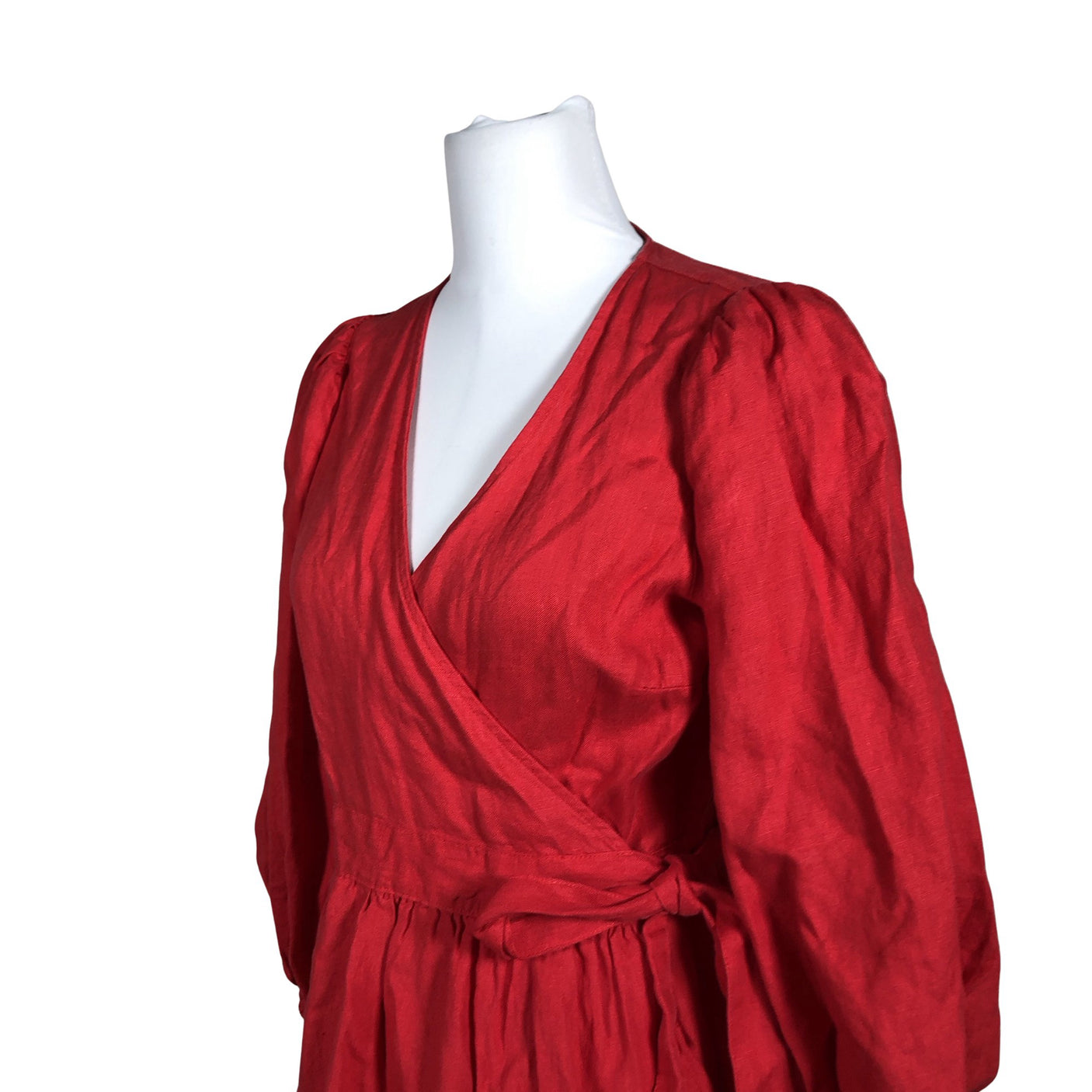 Unisex Nanso - Mitteveniv kleit, suurus 36 - Punane (2)