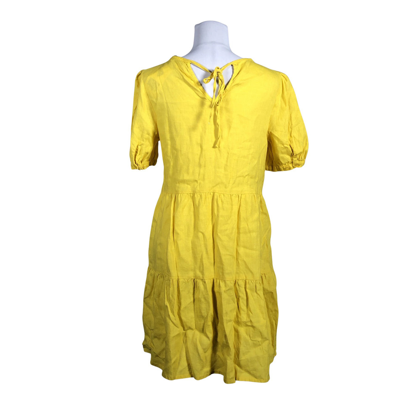 Unisex Nanso - Mitteveniv kleit, suurus 36 - Kollane (2)