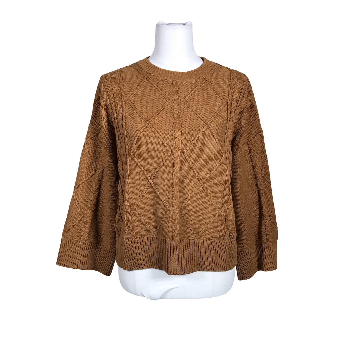 Unisex Nanso - Kampsun, suurus 36 - Pruun (1)