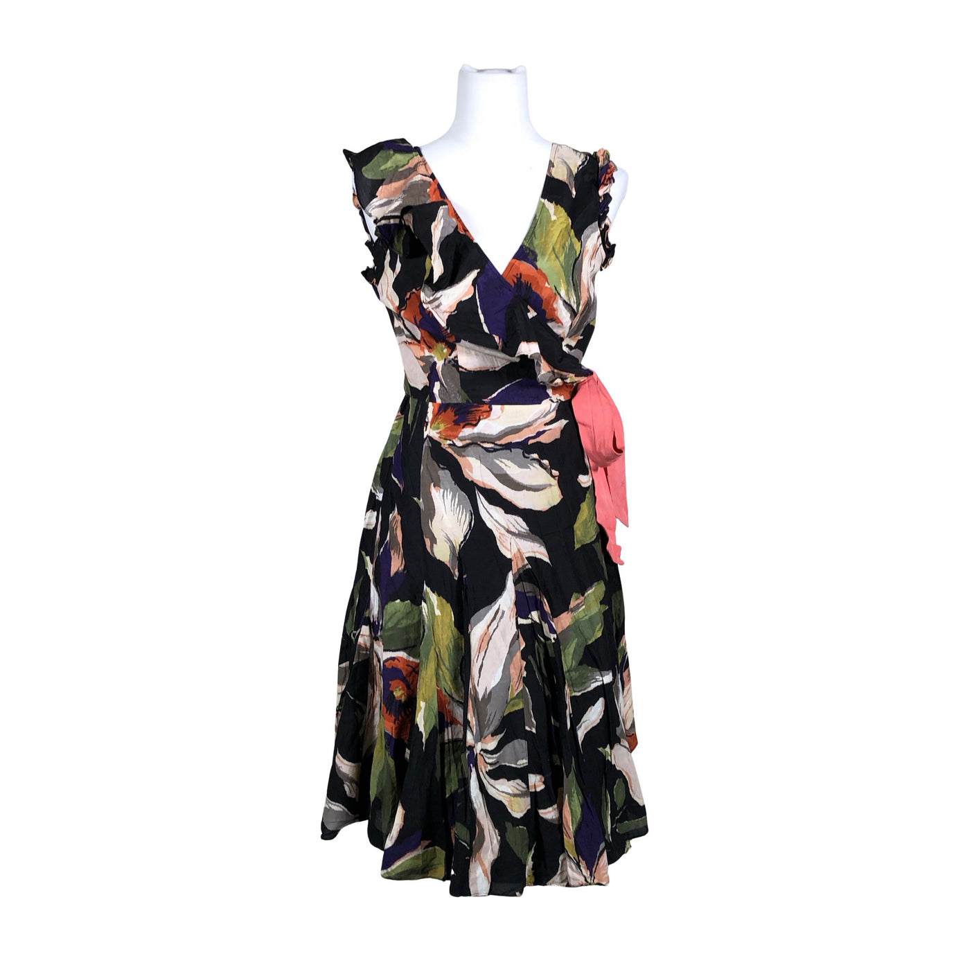 Unisex Ted Baker - Mitteveniv kleit, suurus 38 - Must (1)