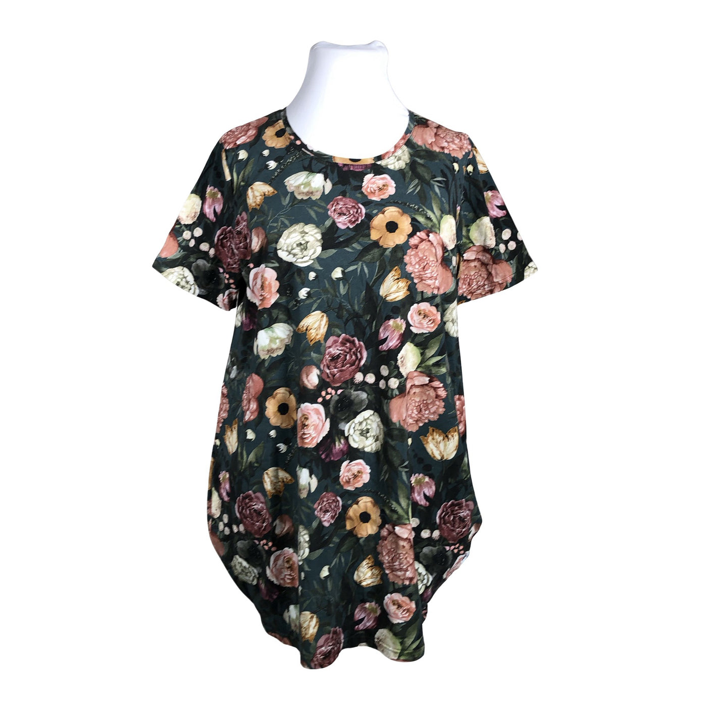 Unisex Taimi - Trikotaažist kleit, suurus 46 - Roheline (1)