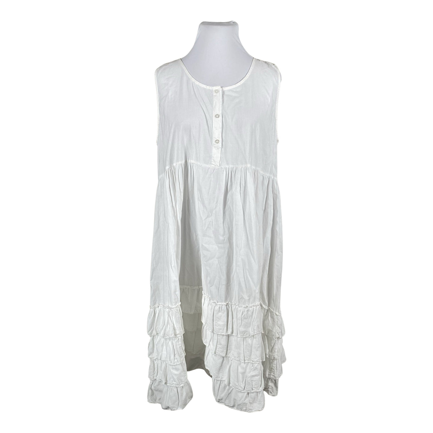 Unisex DNY cph - Mitteveniv kleit, suurus 42 - Valge (1)