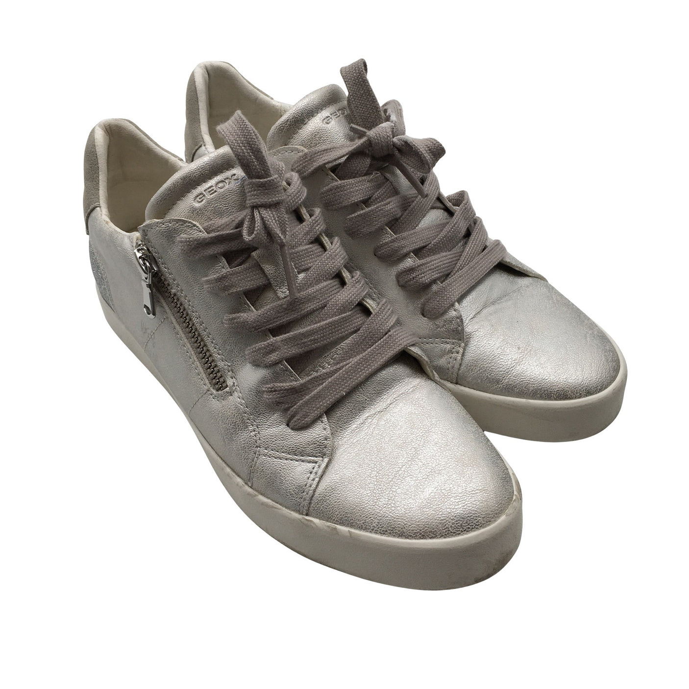 Unisex Geox - Tennised, suurus 38 - Hõbe (2)