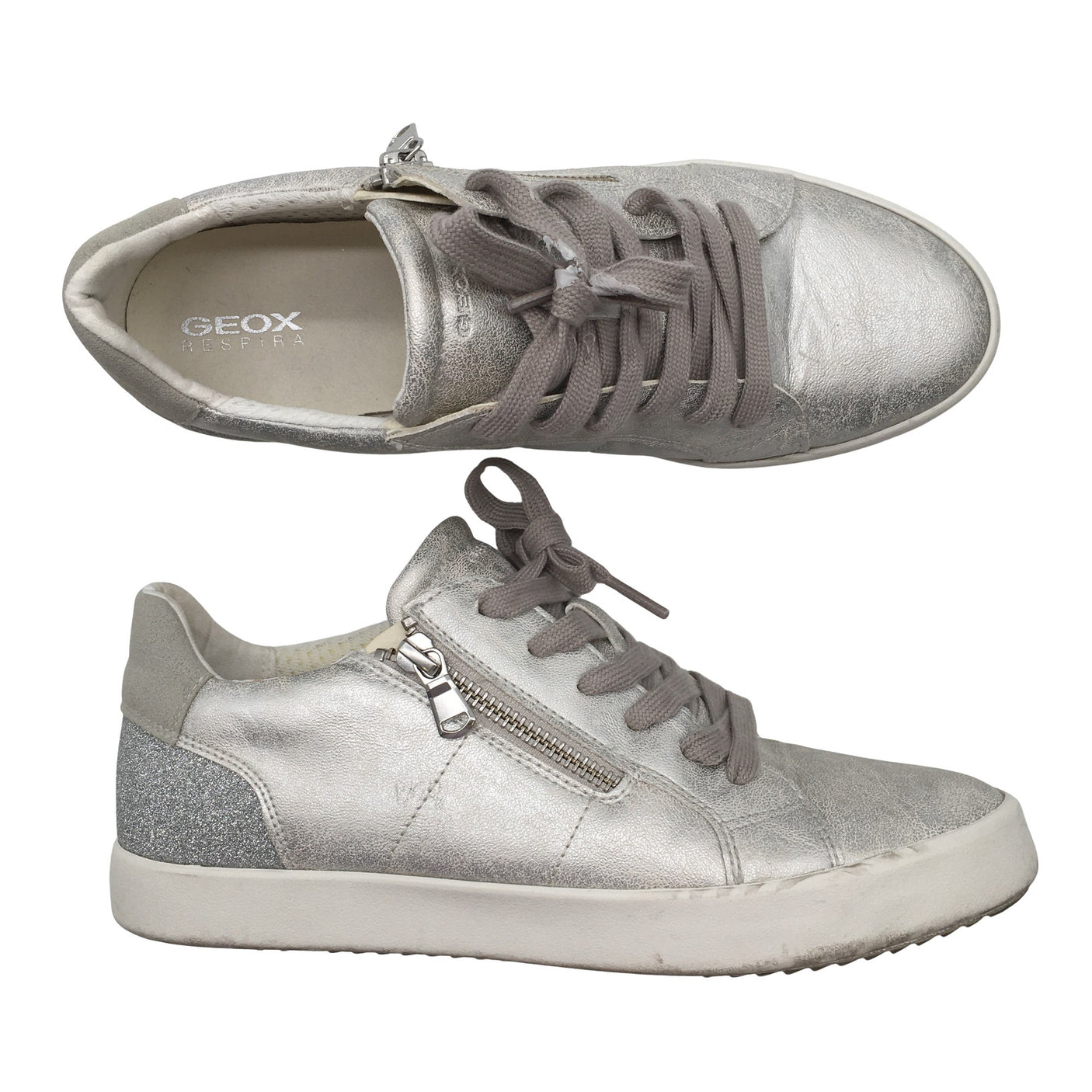 Unisex Geox - Tennised, suurus 38 - Hõbe (1)