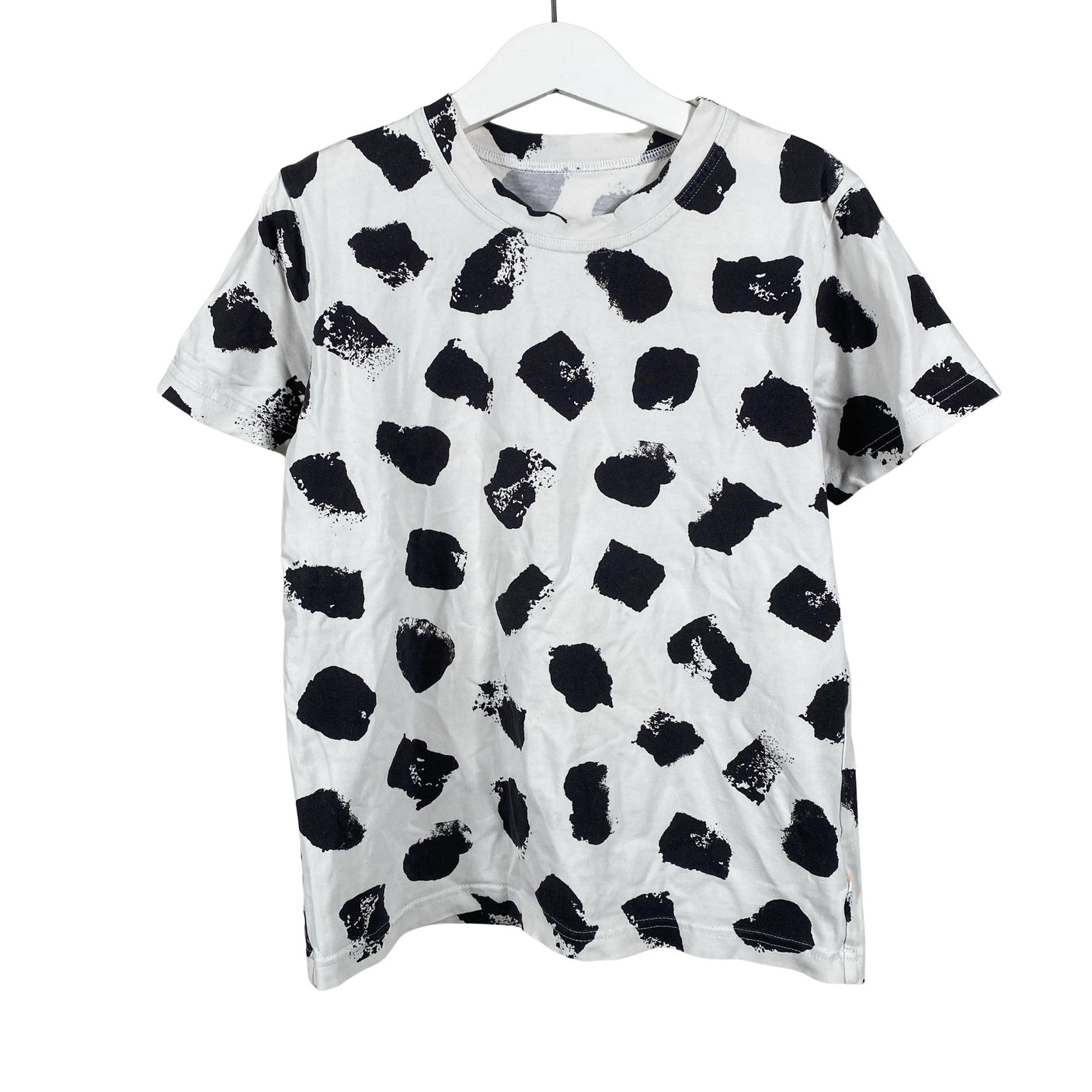 Unisex Vimma - T-särk, suurus 122 - 128 - Valge (1)