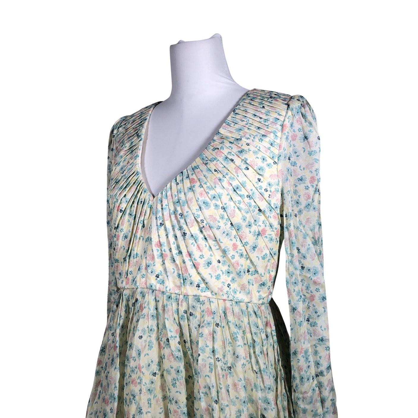 Unisex By Malina - Õhuke kleit, suurus 40 - Roheline (2)