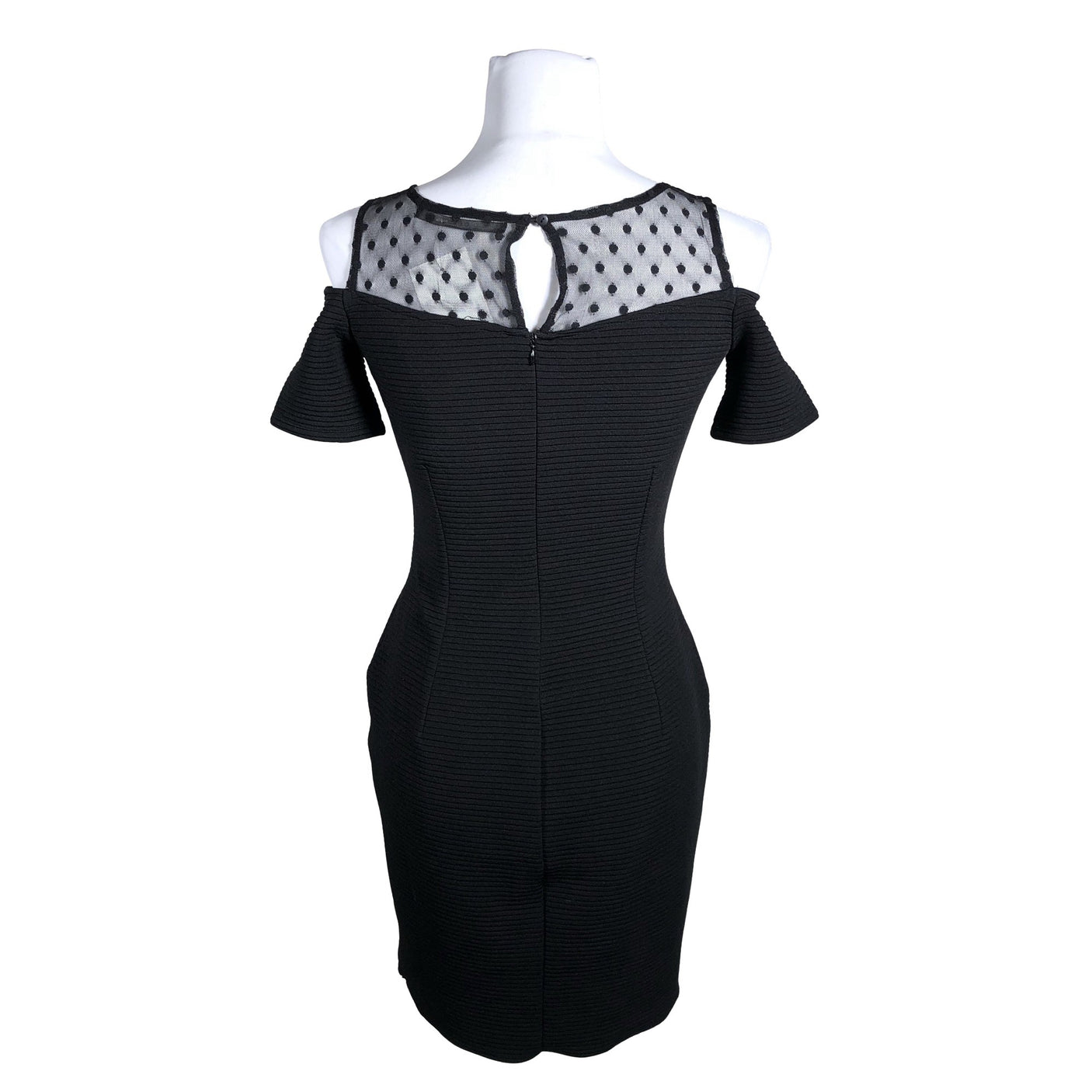 Unisex Guess - Trikotaažist kleit, suurus 36 - Must (2)