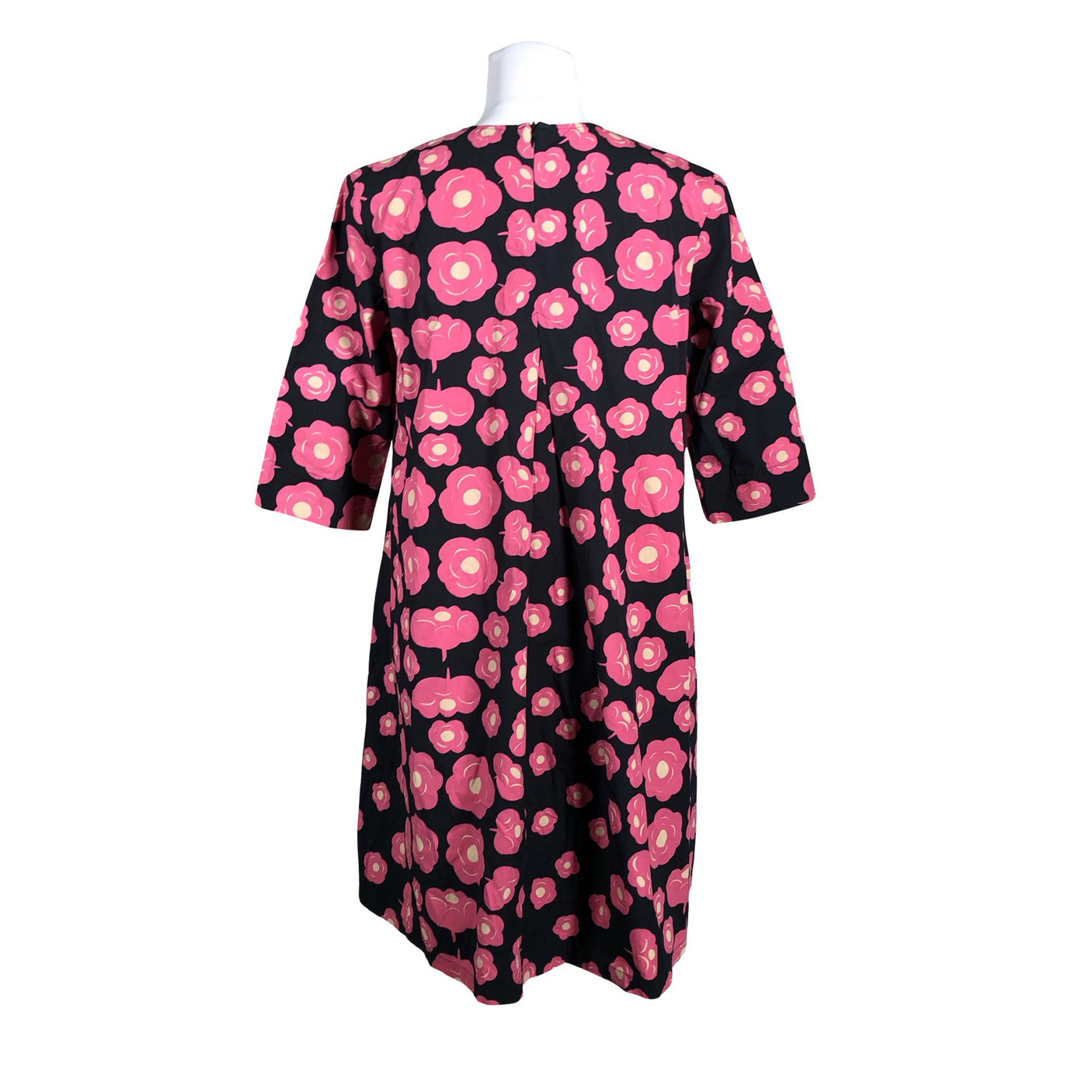 Unisex Marimekko - Mitteveniv kleit, suurus 36 - Must (3)