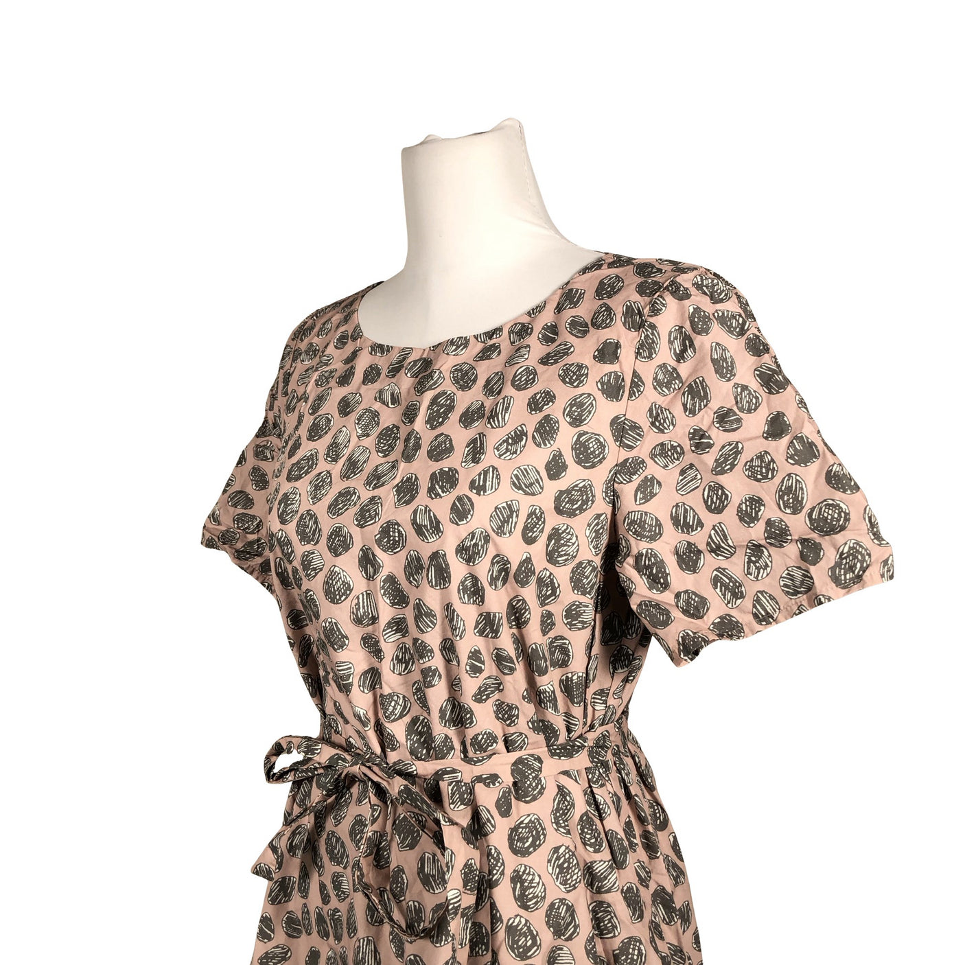 Unisex Samuji - Mitteveniv kleit, suurus 38 - Heleroosa (2)