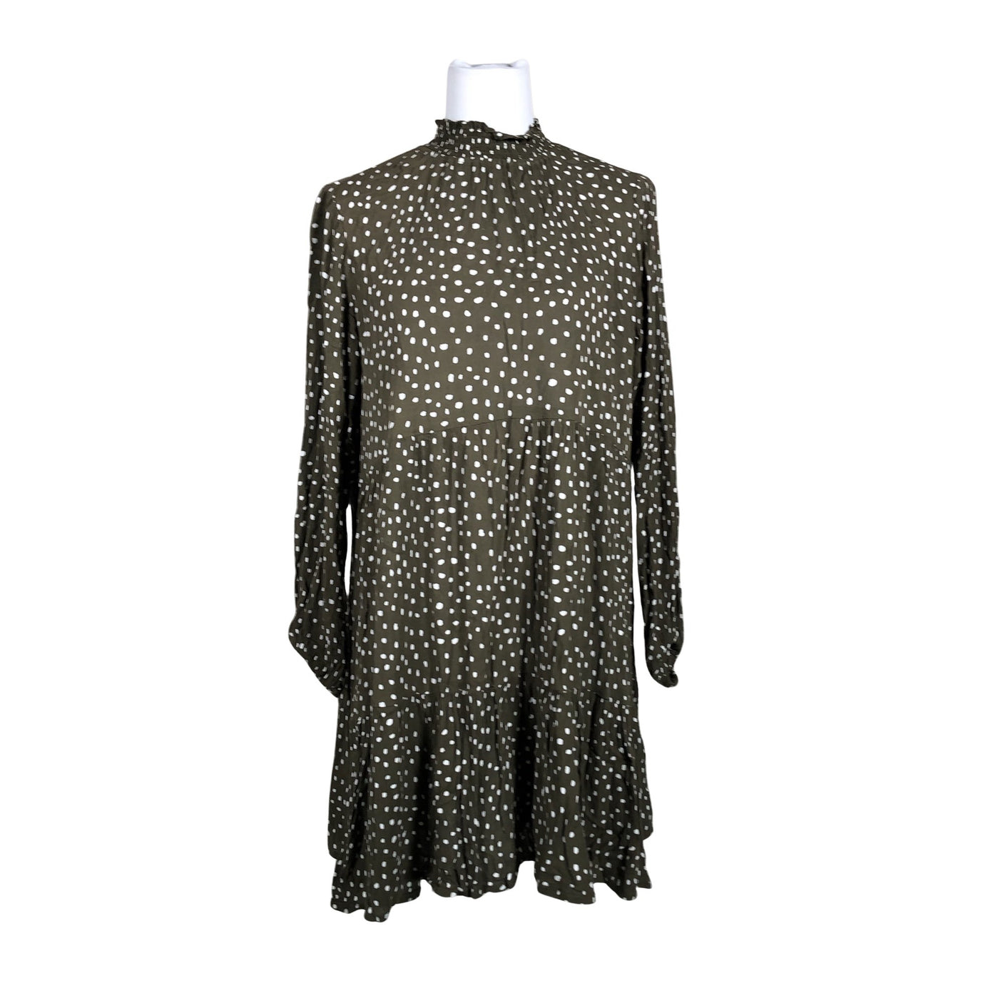 Unisex Kaffe - Mitteveniv kleit, suurus 38 - Roheline (1)
