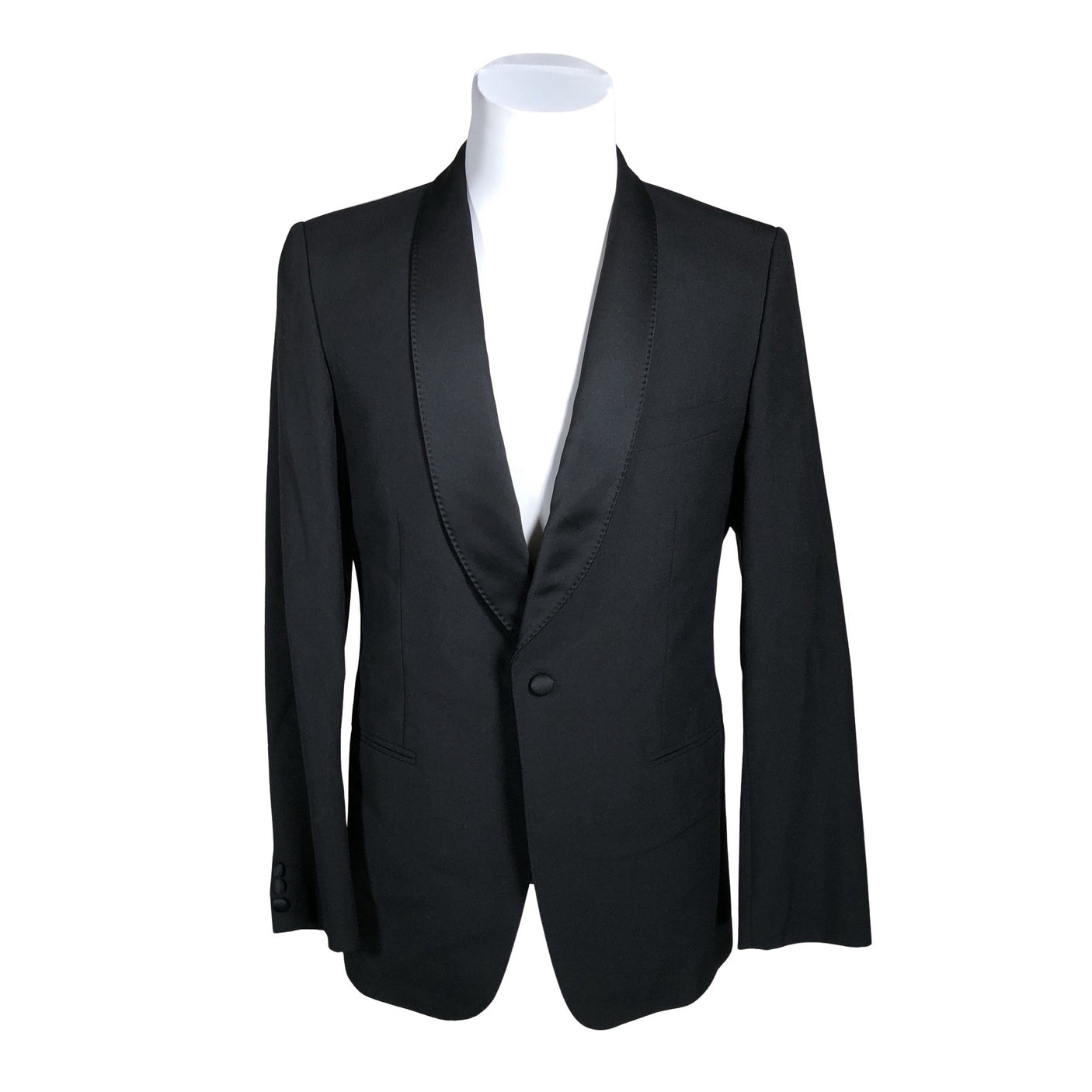 Unisex Turo Tailor - Ülikonna pintsak, suurus L - Must (1)