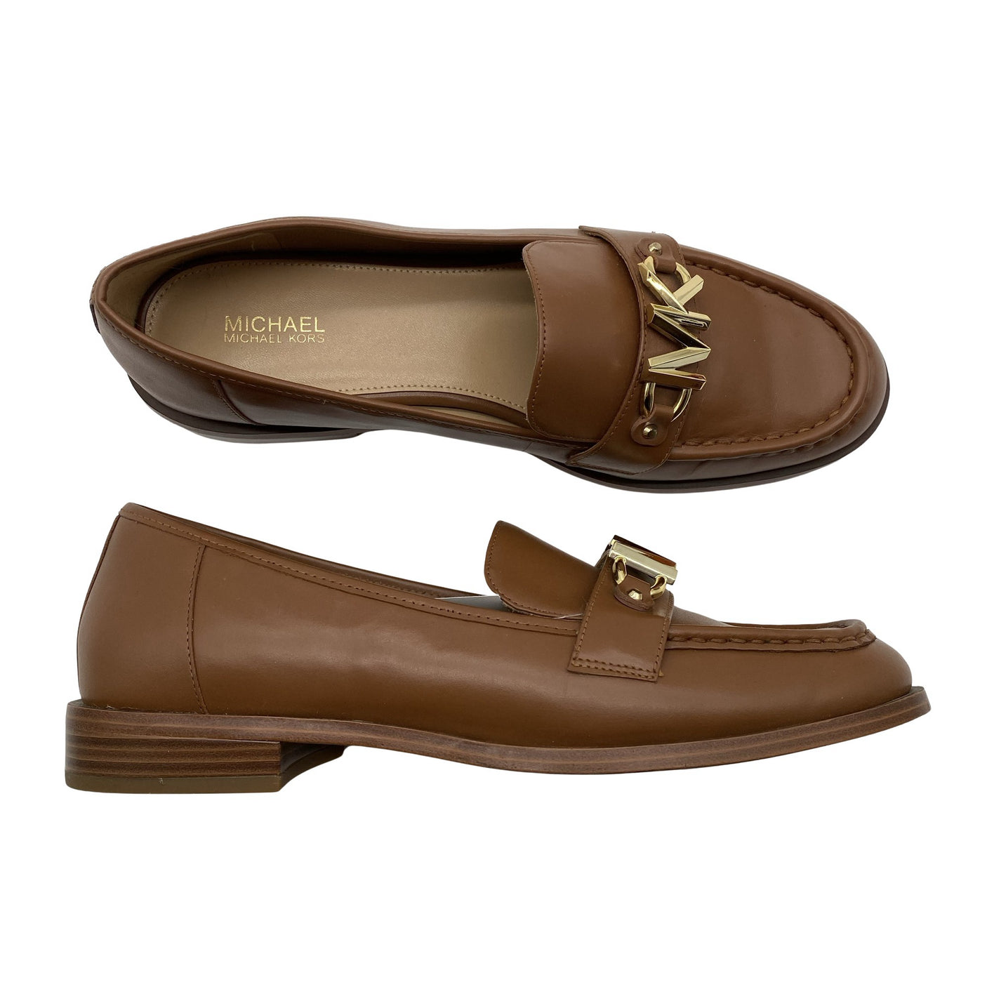 Unisex Michael Kors - Mokassiinid, suurus 39 - Pruun (1)
