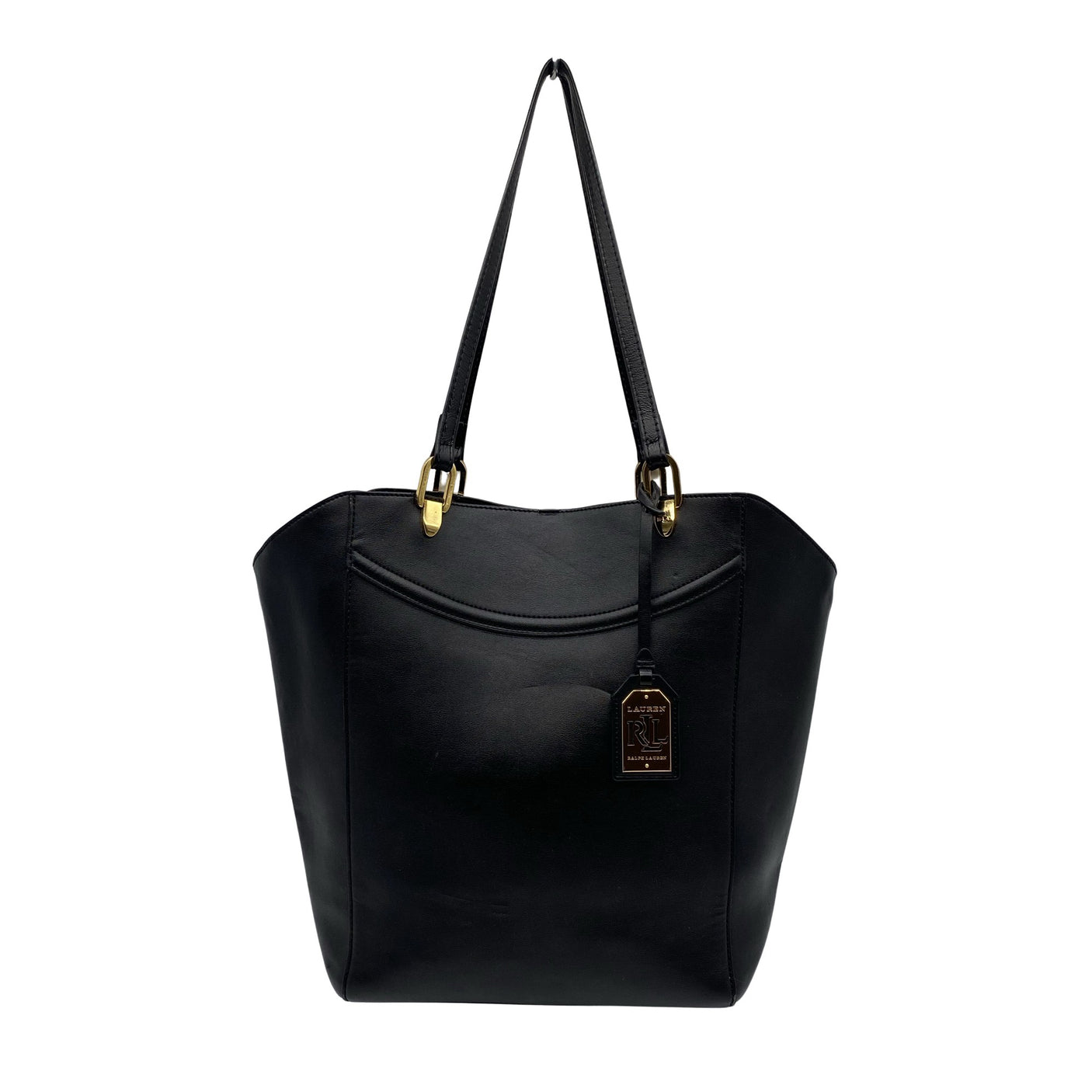Unisex Lauren Ralph Lauren - Käekott, suurus Maxi - Must (1)