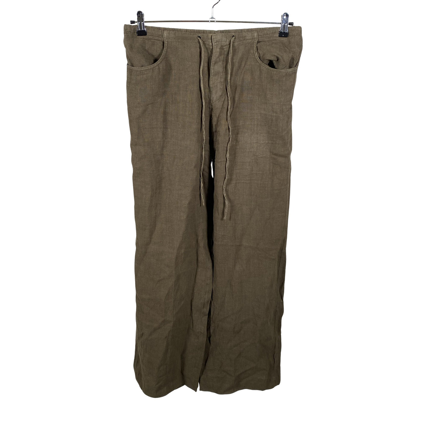 Unisex Massimo Dutti - Mittevenivad püksid, suurus 40 - Roheline (1)