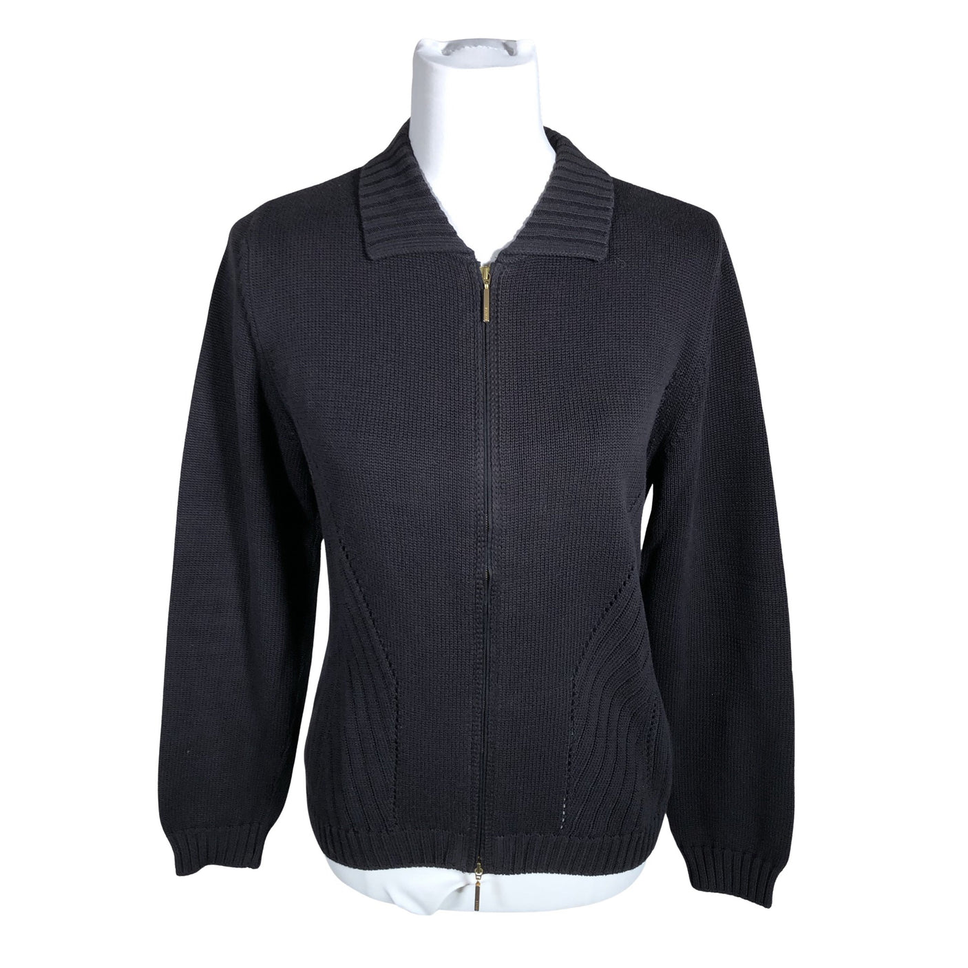 Unisex Basler - Kardigan, suurus 38 - Must (1)