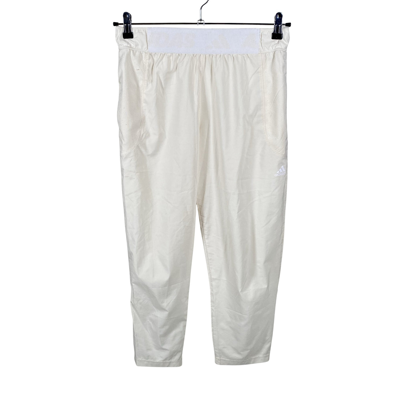 Unisex Adidas - Spordipüksid, suurus 36 - Looduslik valge (1)
