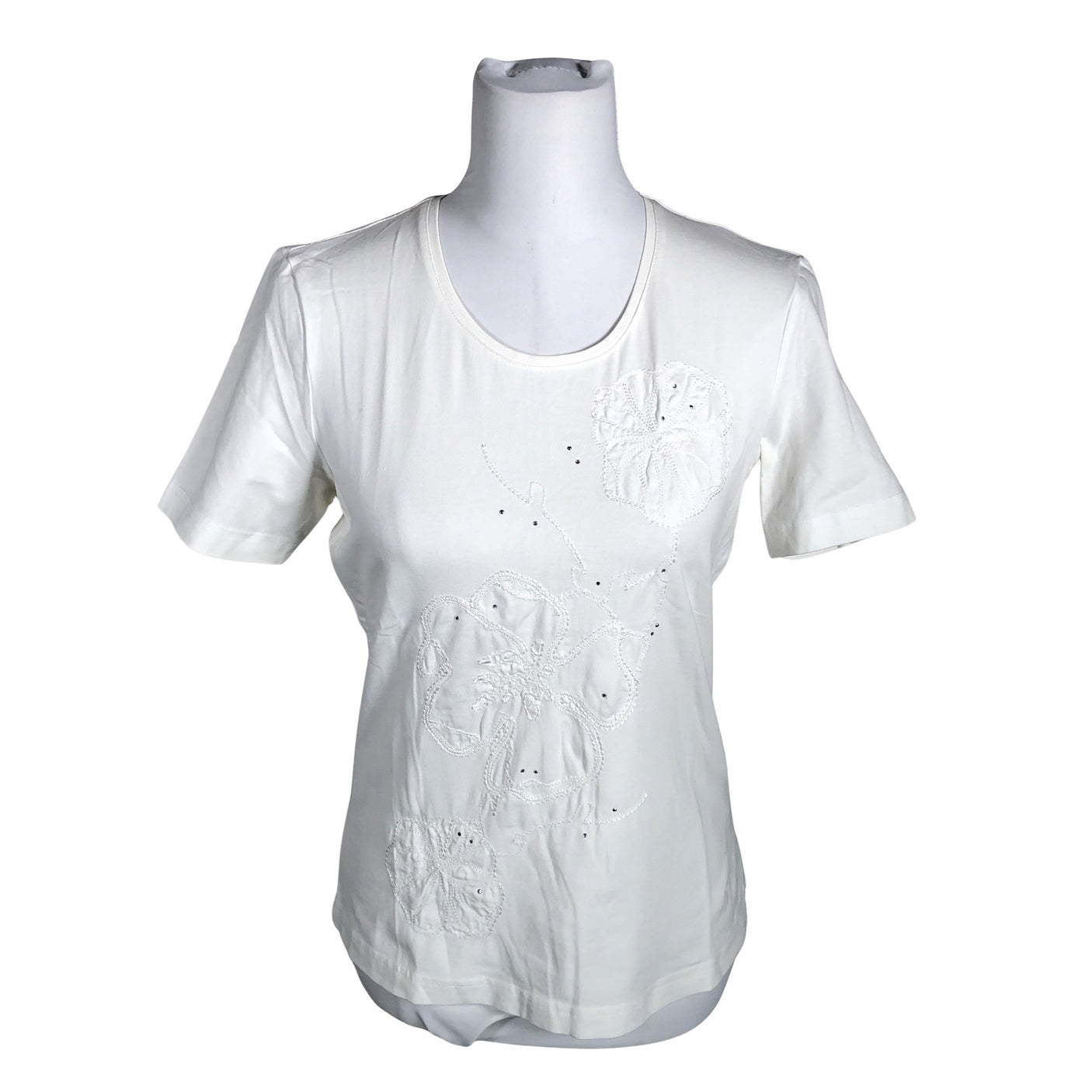 Unisex Gerry Weber - T-särk, suurus 38 - Valge (1)